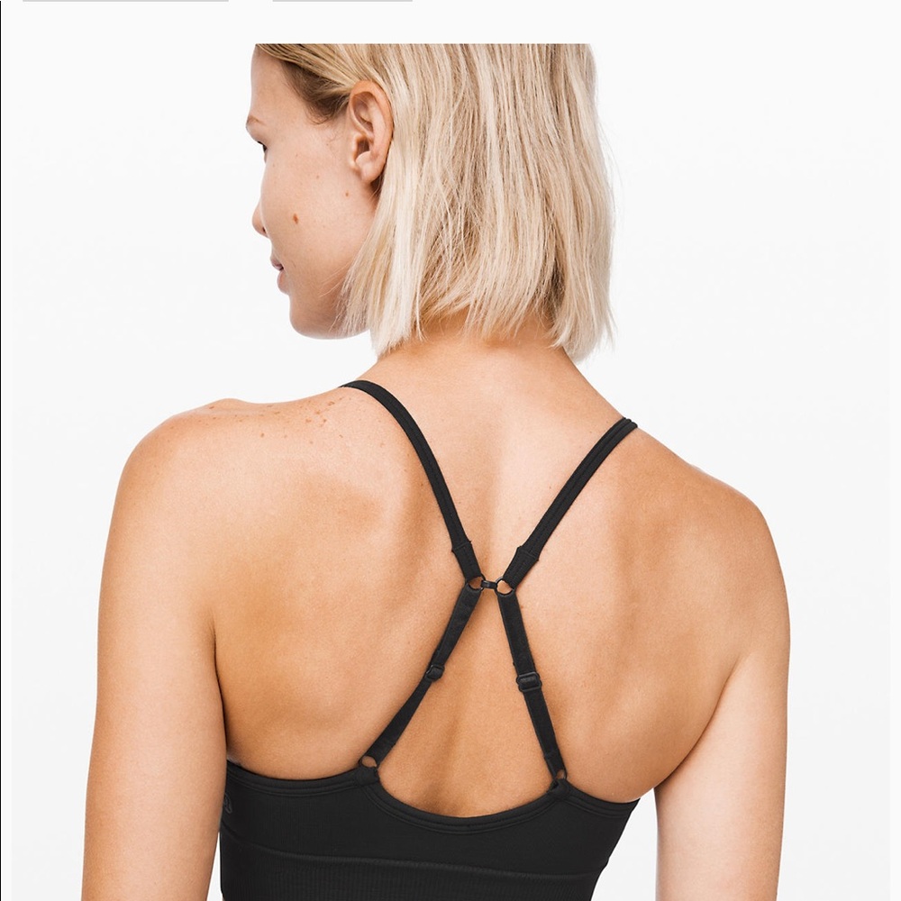 Brand new Lululemon Ebb to Street Bra